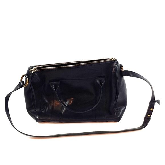 Madewell Handbags - Madewell black leather purse